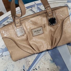 Guess handbag with wallet to match